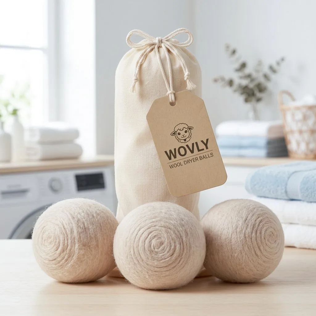 Wovly Light wool dryer balls